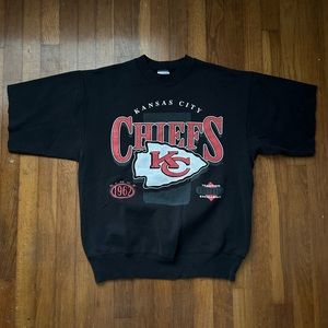 Vintage NFL Kansas City Chiefs crewneck sweater